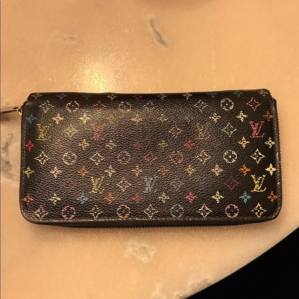 Louis Vuitton Black Multicolor Monogram Wallet
100% Authentic - Picture 2 of 7